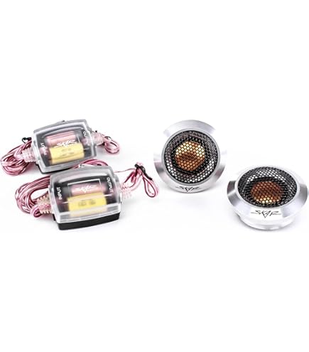 Amazon.co.jp: Skar Audio FSX65-4 (2) FSX65-4 300ワット 6.5インチ 4